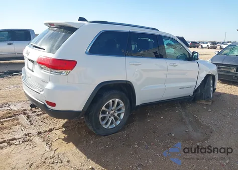 2016 Jeep Grand Cherokee Laredo from USA, damaged, VIN 1C4RJFAG5GC444308
